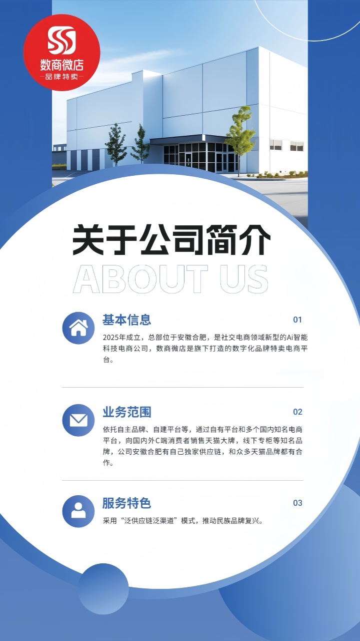 数商微店，全新玩法，总部一手对接，扶持拉满，即将火爆上线