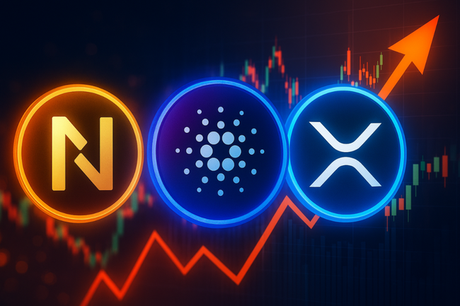 2025年币圈大爆炸！Nexchain、Cardano、XRP，三大黑马谁将独占鳌头，引领暴涨狂潮？