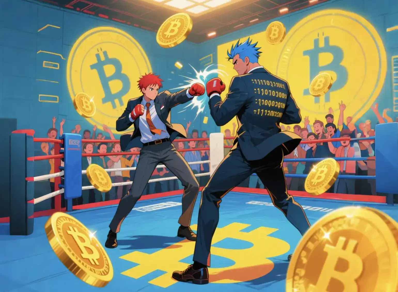 Meme猎手VS内幕赌徒！BTC十亿级杠杆大战，复盘惊心动魄的厮杀！