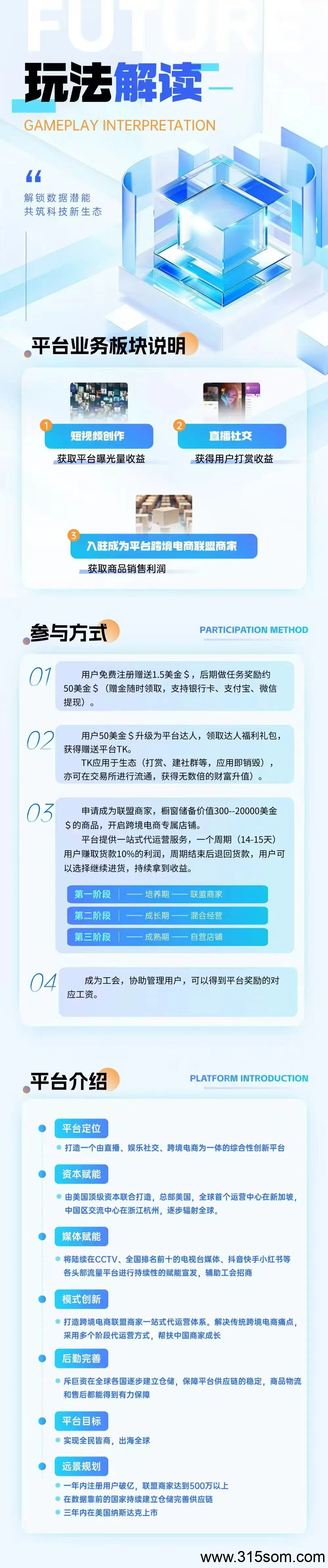 《优哩哩》电商平台 可零撸上车