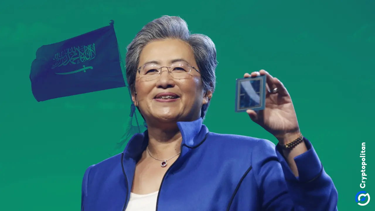 AMD 成为特朗普沙特之行的最大受益者之一 AMD 成为特朗普沙特之行的最大受益者之一