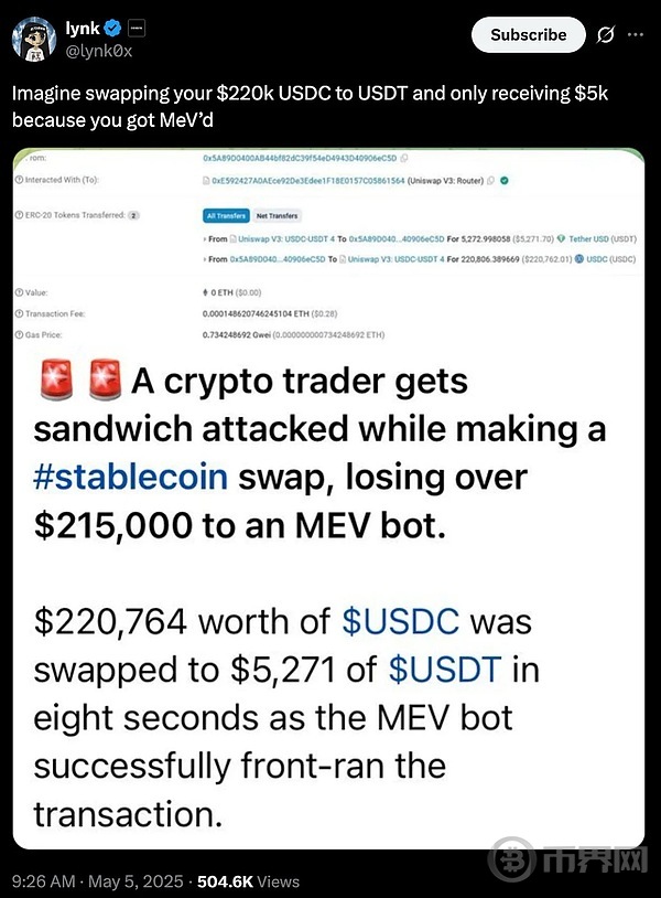 MEV 的必然性：揭秘加密货币世界的暗池经济