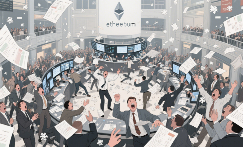 以太坊暴跌8%创5个月新低!机构紧急报告:警惕重复2月崩盘历史 以太坊暴跌8%创5个月新低!机构紧急报告:警惕重复2月崩盘历史