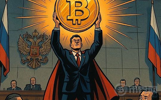 俄罗斯央行报告:比特币在所有资产中名列前茅 俄罗斯央行报告:比特币在所有资产中名列前茅