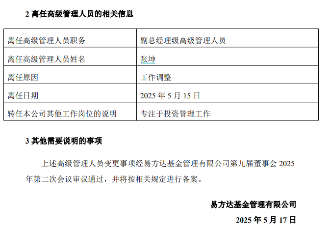 张坤“辞官”鲍无可离职，公募“造星时代”渐退