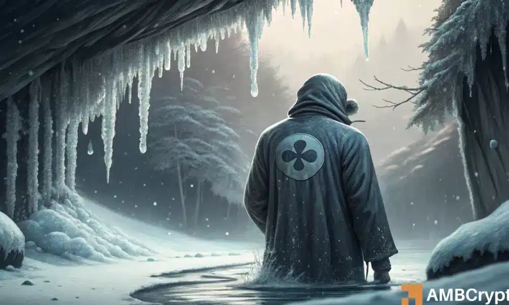 XRP 遭遇冷遇,交易员纷纷转向其他平台!——原因分析…… XRP 遭遇冷遇,交易员纷纷转向其他平台!——原因分析……