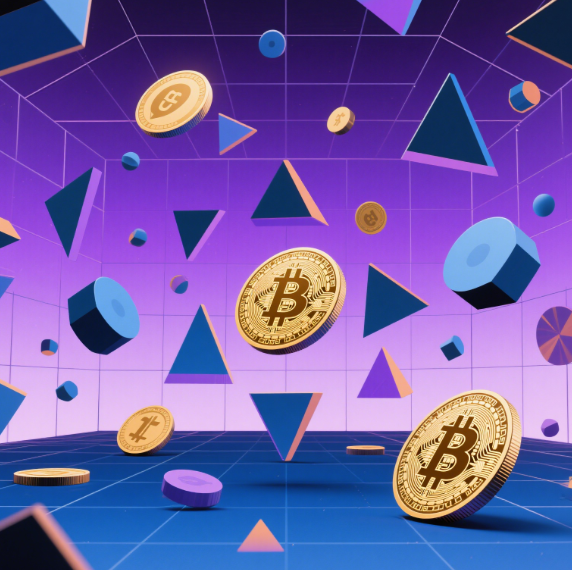 腾讯财经：黄金跌比特币涨！零和博弈下币圈新机会？