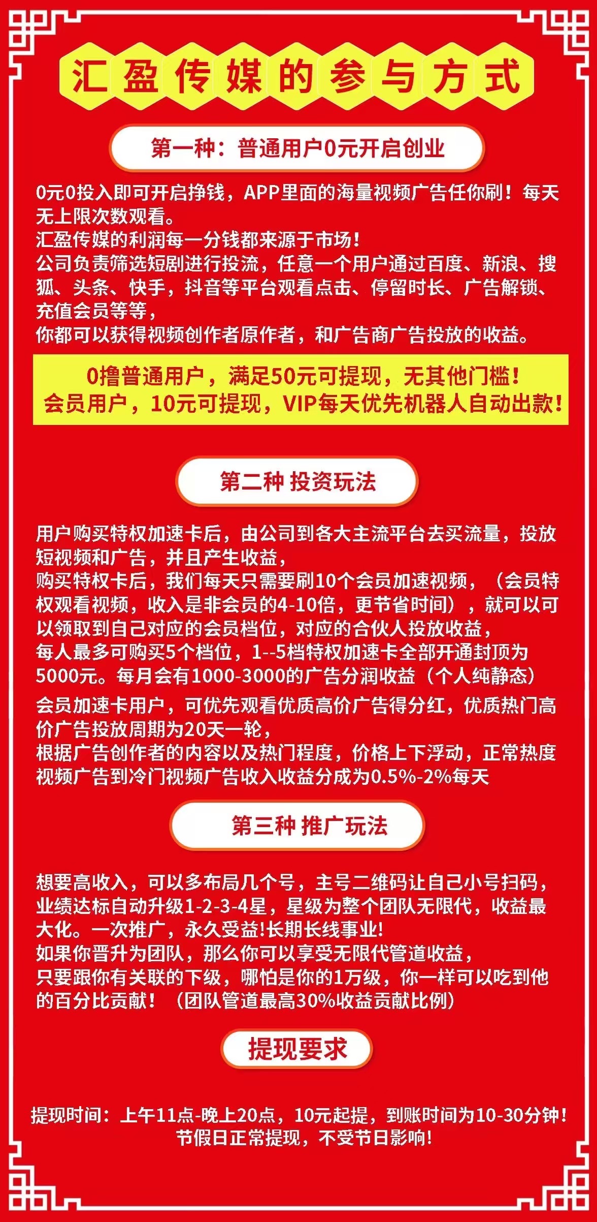 汇盈暴利模式：不卖货、不开会员，纯靠拉人头