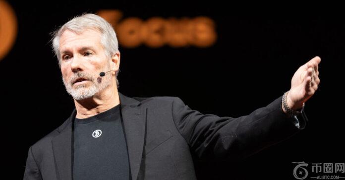 Michael Saylor 在比特币 2025 大会上发表《21 种致富之路》 Michael Saylor 在比特币 2025 大会上发表《21 种致富之路》