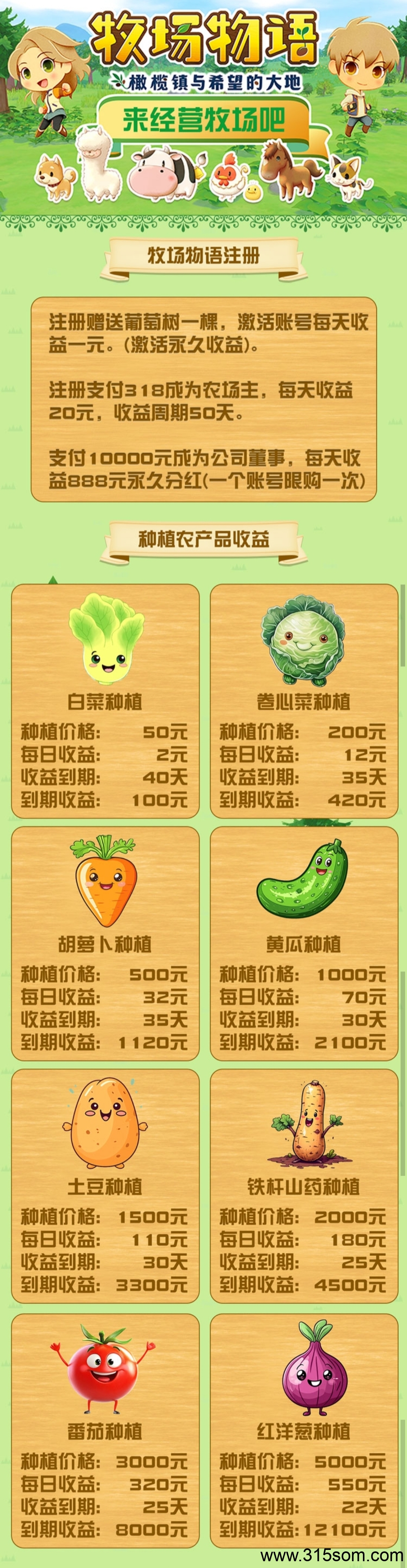 首码牧场OL：分红新机遇，注册即送588元，轻松月入过万