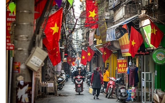 平行的金融体系：稳定币在越南的崛起