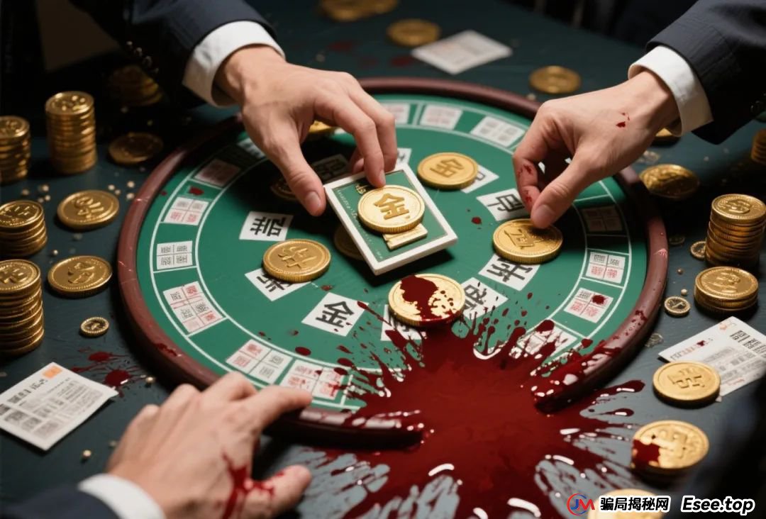 警惕！DGCX 鑫慷嘉：一场超 170 亿元的资金盘骗局崩塌始末